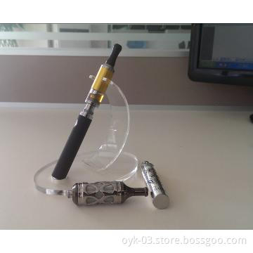 2013 Newest Acrylic display for electronic cigarette with single hole